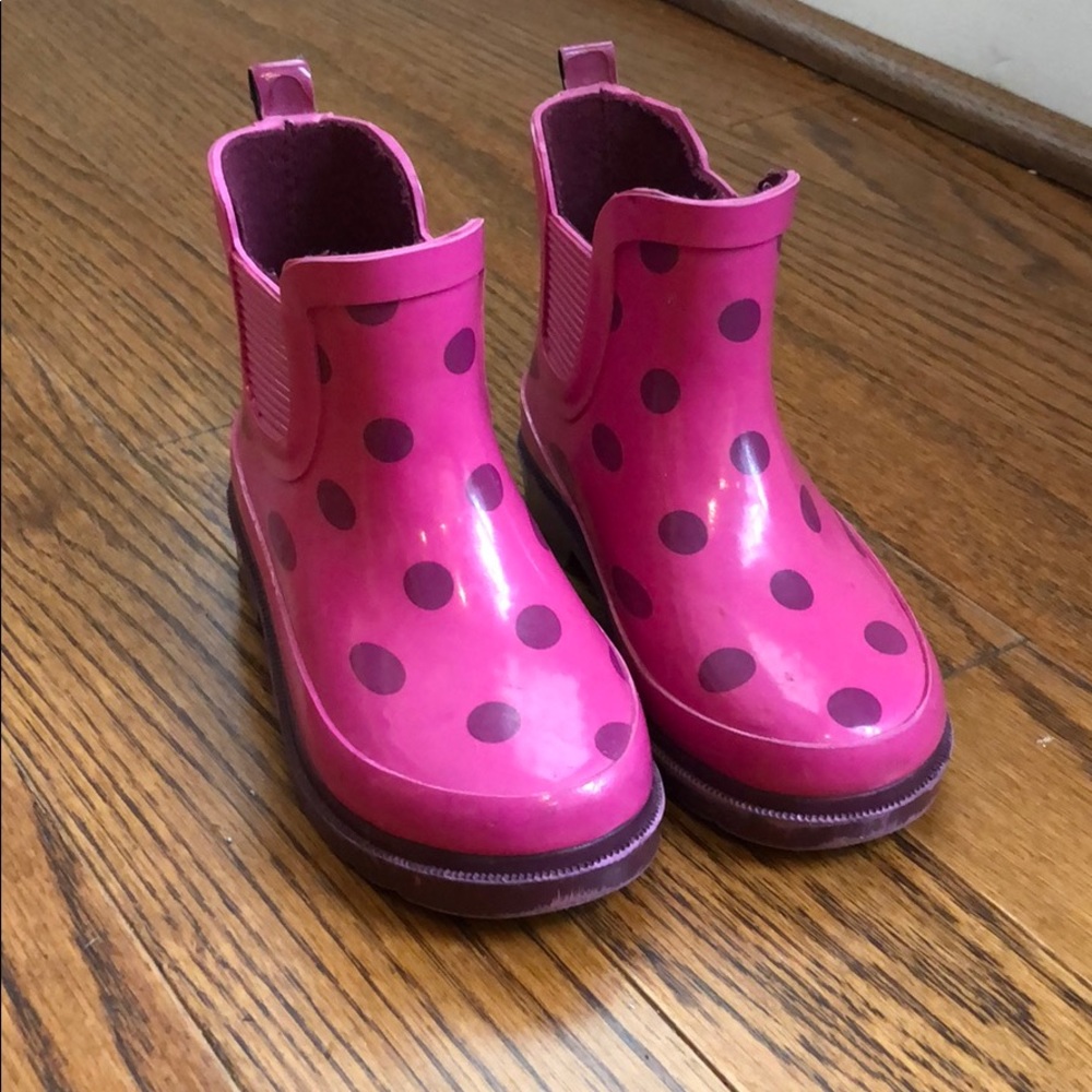 Car & Jack Rain Boots